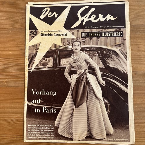 Zeitschrift stern 1954 heft - stern,
