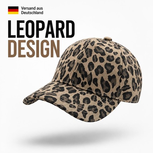 Leoparden baseballkappe damen - leoparden,