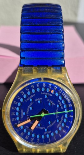 Damen armbanduhr swatch gent - armbanduhr,