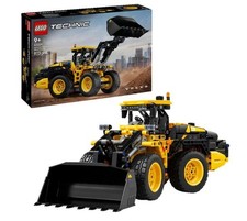 LEGO Technic 42209 Volvo L120 Electric Radlader Bausatz, Mehrfarbig