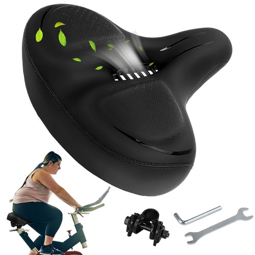 Fahrradsattel extra breit - extra,