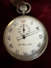 Henri Moser & Cie Stoppuhr 