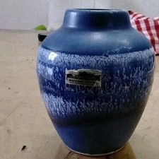 60er70er Keramik Vase