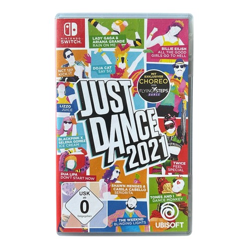 Nintendo switch just dance - switch,