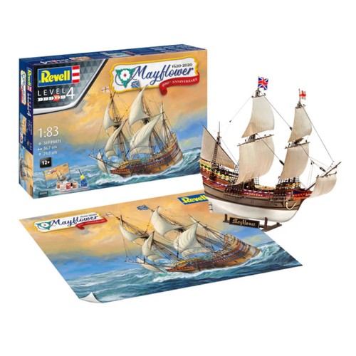 Revell mayflower segelschiff - mayflower,