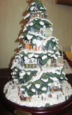 THOMAS KINKADE  WEIHNACHTSPYRAMIDE