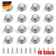 16x Möbelrollen Kugelrollen