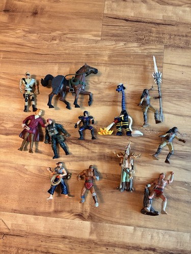 Schleich figuren konvolut - figuren,