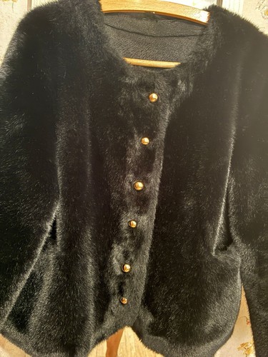 Elegante schwarze