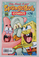 Spongebob Comics #74 (2018