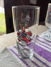 Bierglas Halberstädter Biere