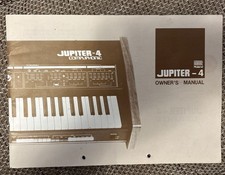 Roland Jupiter 4 Manual