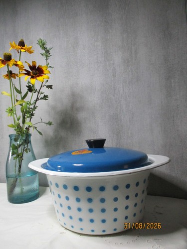 Thale emaille polka dots ddr - thale,