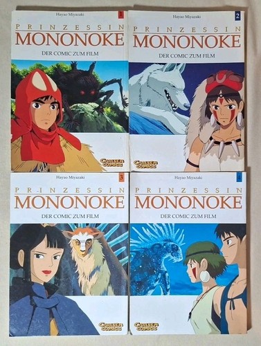 Prinzessin mononoke comic - comic, zum