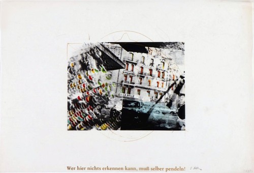 Sigmar polke häuserfront - sigmar,