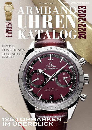 Armbanduhren katalog 2022 - katalog, 2022/2023