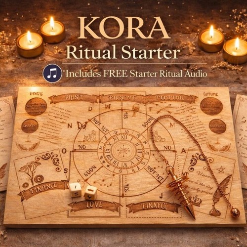 Kora ritual starter - kora,