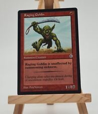 Raging Goblin (M.2) Portal Magic Karte MTG englisch (Wütender Goblin (M.2)