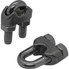 1-100x Drahtseilklemme