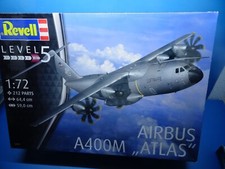 1/72 Revell (2017): Transporter A 400M "ATLAS"   ( 2 Decal Opt. ( TOP Bausatz )