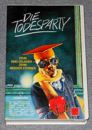 Die todesparty caroline munro - todesparty,