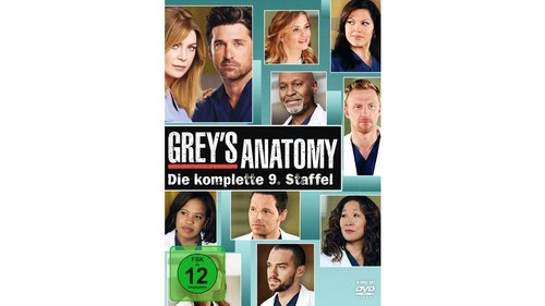 Dvd grey anatomy staffel - grey's,