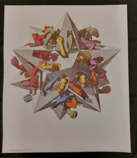 M.C. Escher Schwerkraft ca