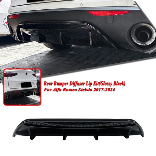 Heckstoßstange diffusor lippe - diffusor,