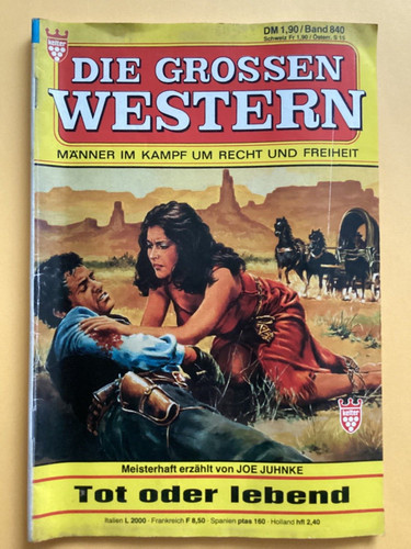 Die grossen western band - grossen, 840