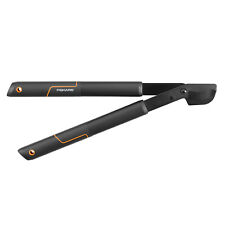 Fiskars SingleStep TM Bypass - Astschere Heckenschere Gartenschere L28 50 cm