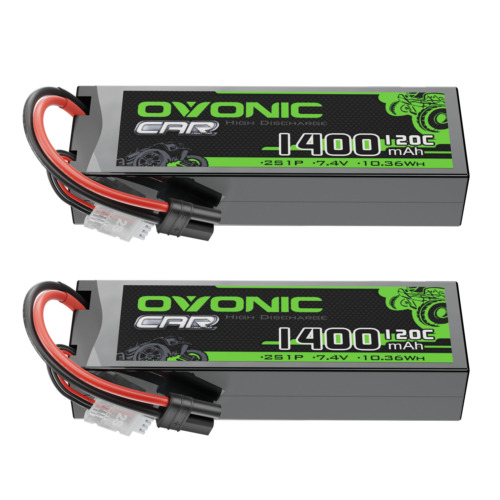 Ovonic 120c 1400mah 2s - ovonic,