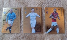 Fußball karten Gold Edge