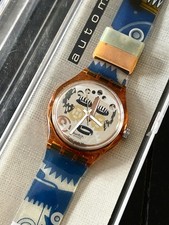 Swatch Vintage SAO 100 Arcimbolo NEU und ungetragen OVP