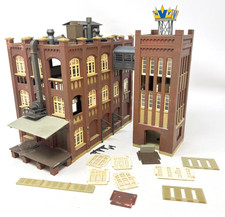 Kibri H0 Fabrik aus der Gründerzeit mit Büroturm - HO H0 1:87 für Bastler