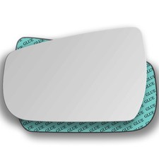 Links Fahrerseite Spiegelglas