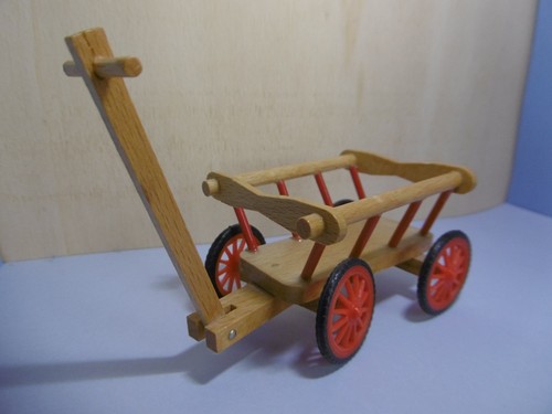 Altes caco holzspielzeug - altes,