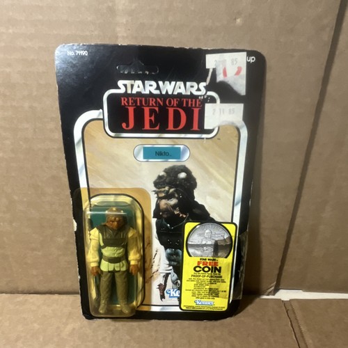 Kenner nikto star wars return - kenner,