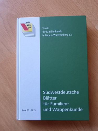 Band 2015 südwestdt - band, 33-2015