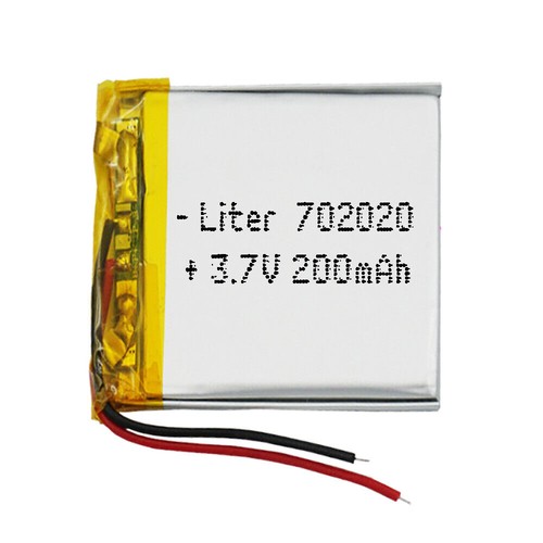 Batterie 702020 lipo v - batterie, 200