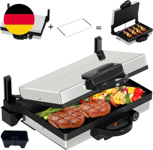 Kontaktgrill scheffler 2000w - kontaktgrill,,