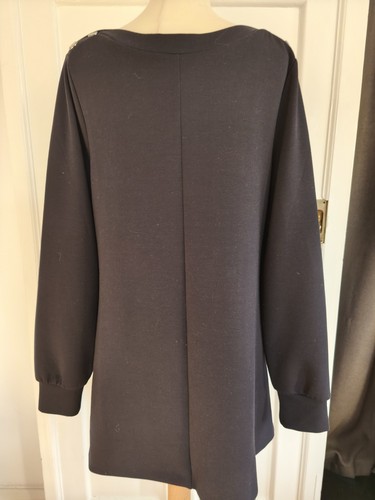 Dunkelblaues kleid von cinque - kleid,
