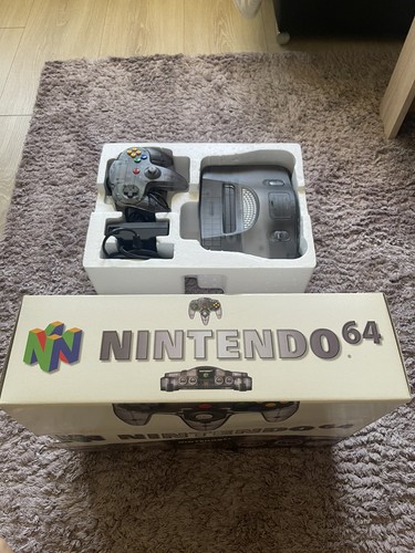 Nintendo n64 konsole - n64,