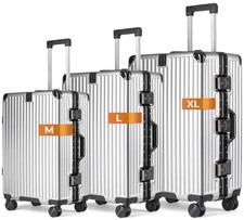 Alu rahmen koffer reisekoffer - alu,