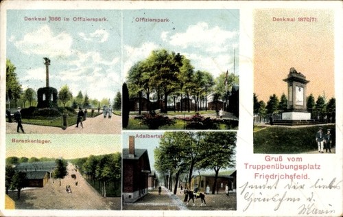 Friedrichsfeld voerde in - ak,