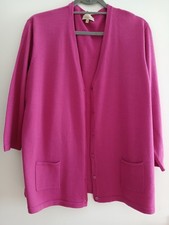 Damen Strickjacke Merinowolle