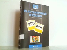 Plattenfehlerkatalog BRD /
