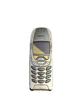 Retro Tastenhandy • Klassiker • Nokia 6310i • Silber • Displayschaden Defekt