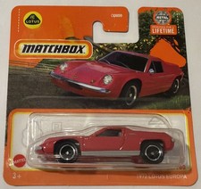 Matchbox 1972 Lotus Europa