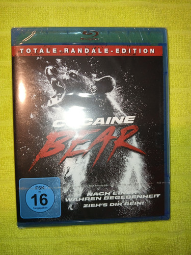 Cocaine bear blu ray keri - cocaine, |