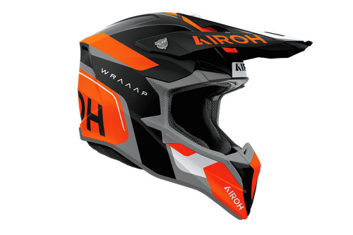 Helm airoh wraap conquer - airoh,